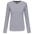 Damski longsleeve Kariban 180g