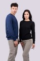 Męski sweter z okrągłym dekoltem 290g