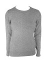 Damski sweter z okrągłym dekoltem LE901 290g