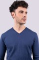 Męski sweter z dekoltem V-Neck 290g
