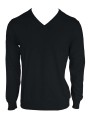 Męski sweter z dekoltem V-Neck 290g
