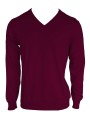 Męski sweter z dekoltem V-Neck 290g