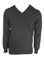 Męski sweter z dekoltem V-Neck 290g