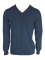 Męski sweter z dekoltem V-Neck 290g