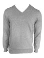 Męski sweter z dekoltem V-Neck 290g