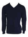Męski sweter z dekoltem V-Neck 290g