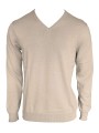 Męski sweter z dekoltem V-Neck 290g