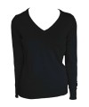 Damski sweter z dekoltem V-Neck 290g