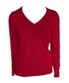 Damski sweter z dekoltem V-Neck 290g