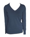 Damski sweter z dekoltem V-Neck 290g