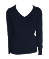 Damski sweter z dekoltem V-Neck 290g