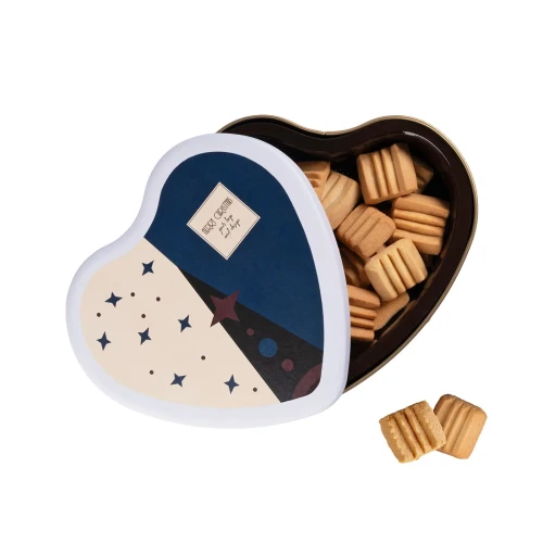 Ciasteczka maślane w mini puszce