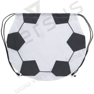Plecak w kształcie piłki nożnej