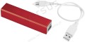 Aluminiowy akumulator powerbank VOLT 2200 MAH