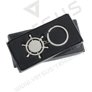 Brelok metalowy Steering Wheel