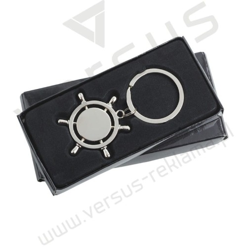 Brelok metalowy Steering Wheel
