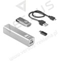 Zestaw upominkowy powerbank + pendrive Powerflash