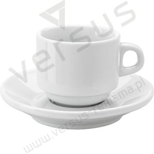 Filiżanka 130 ml z podstawkiem