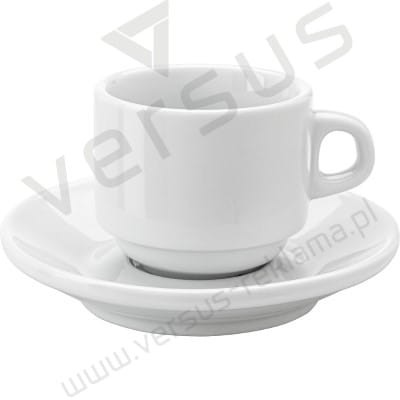 Filiżanka 130 ml z podstawkiem