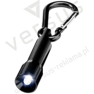 Brelok z latarką i karabińczykiem LYRA