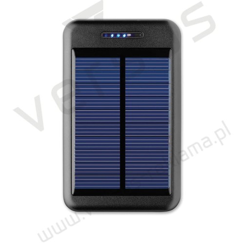 Powerbank 11000 mAh z ładowarką solarną Powersun