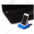 Hub USB/podstawka na telefon Hopper 3-w-1