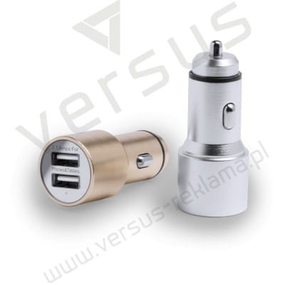 Ładowarka samochodowa 2100 mA