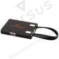 Hub USB i kable 3-w-1