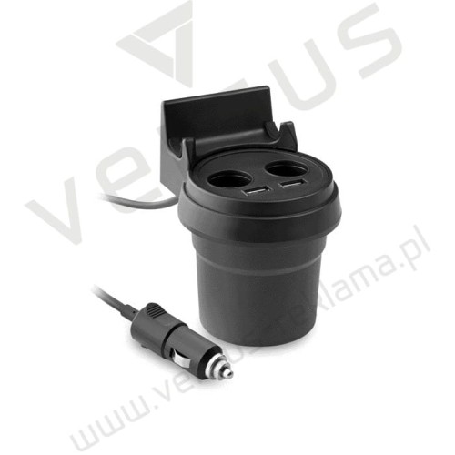 Ładowarka samochodowa z uchwytem Praktic