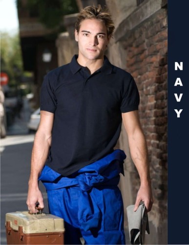 Polo męskie z krótkim rękawem