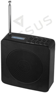 Radio z funkcją budzika DAB