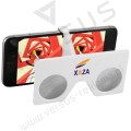 Zestaw VR z soczewką 3D oraz okularami wirtualnej rzeczywistości
