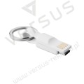 Brelok z kablem typC/USB Mini C