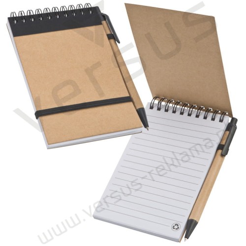 Notes z długopisem