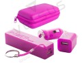 Power bank z ładowarką samochodową REBEX