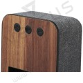 Materiałowo-drewniany głośnik Bluetooth®