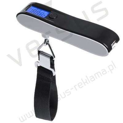 Cyfrowa waga do bagażu z power bankiem 2200 mAh