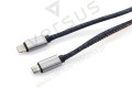 Kabel USB 2w1 Jeans