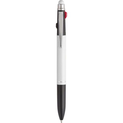 Długopis, touch pen, wielokolorowy wkład