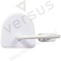 Aluminiowy 4-portowy hub USB/podstawka na telefon