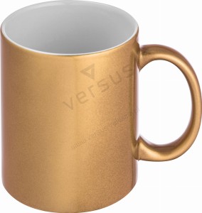 Kubek ceramiczny- metalik