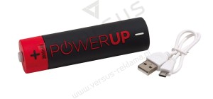 Powerbank POWER UP 2600 mAh