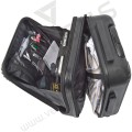 Walizka z teleskopowym uchwytem