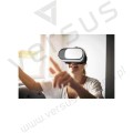 Okulary VR ze słuchawkami Virtual Lux