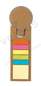 Zakładka CIRCULAR & ROMANCE z samoprzylepnymi karteczkami