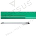 Długopis touch pen z linijką