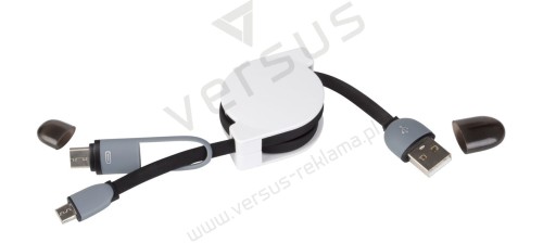 Ładowarka USB z adapterem DATA