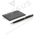 Etui na karty i długopis Swiss Peak