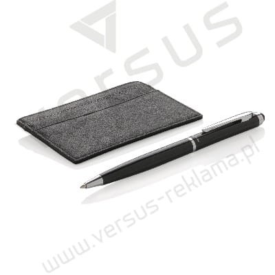 Etui na karty i długopis Swiss Peak