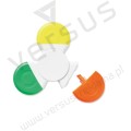 Zakreślacz spinner Spinmark